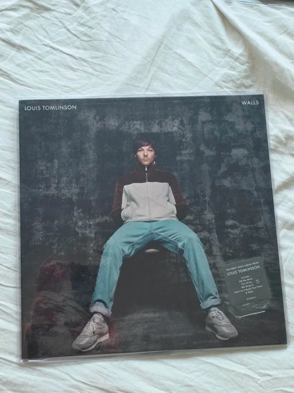 Louis Tomlinson - Walls RED vinyl SEALED