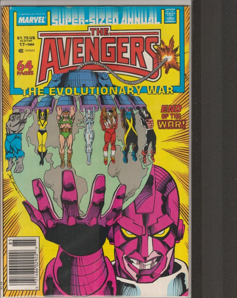 54092: MARVEL THE AVENGERS #17 VG Grade