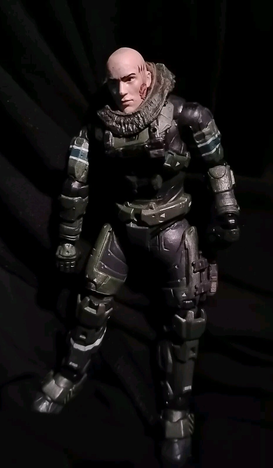 Modellino Spartan Jun Halo Reach 2011 ser. 6 UNSC Noble Team 5" McFarlane