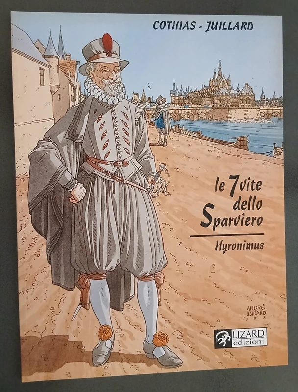 Le 7 vite dello sparviero Hyronimus