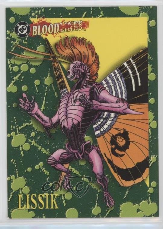 SkyBox DC Bloodlines Lissik #75 1993 1md