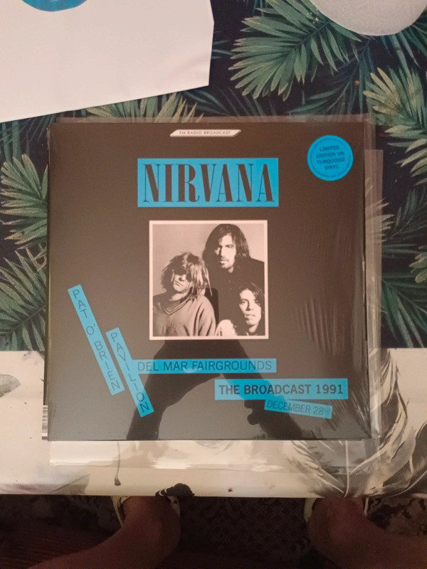 Nirvana LP.Édition Limitée,collector