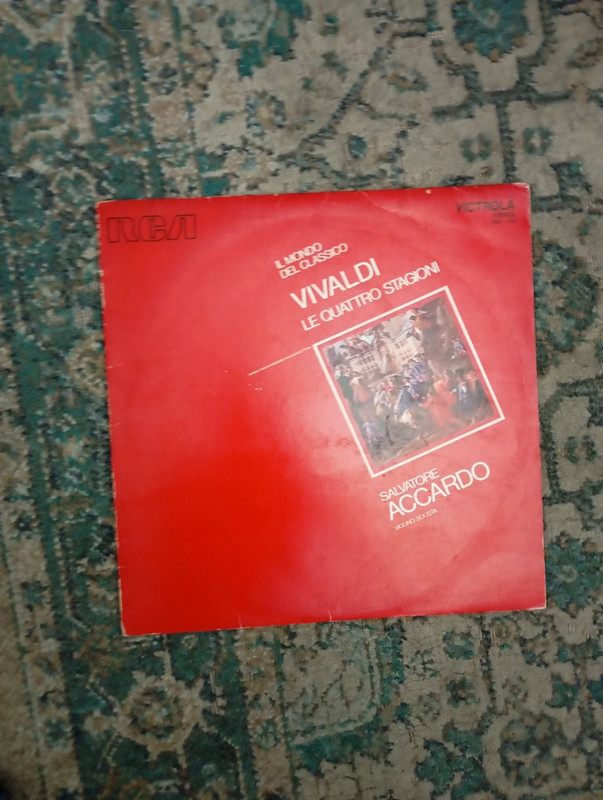 Vinile 33 giri Vivaldi
