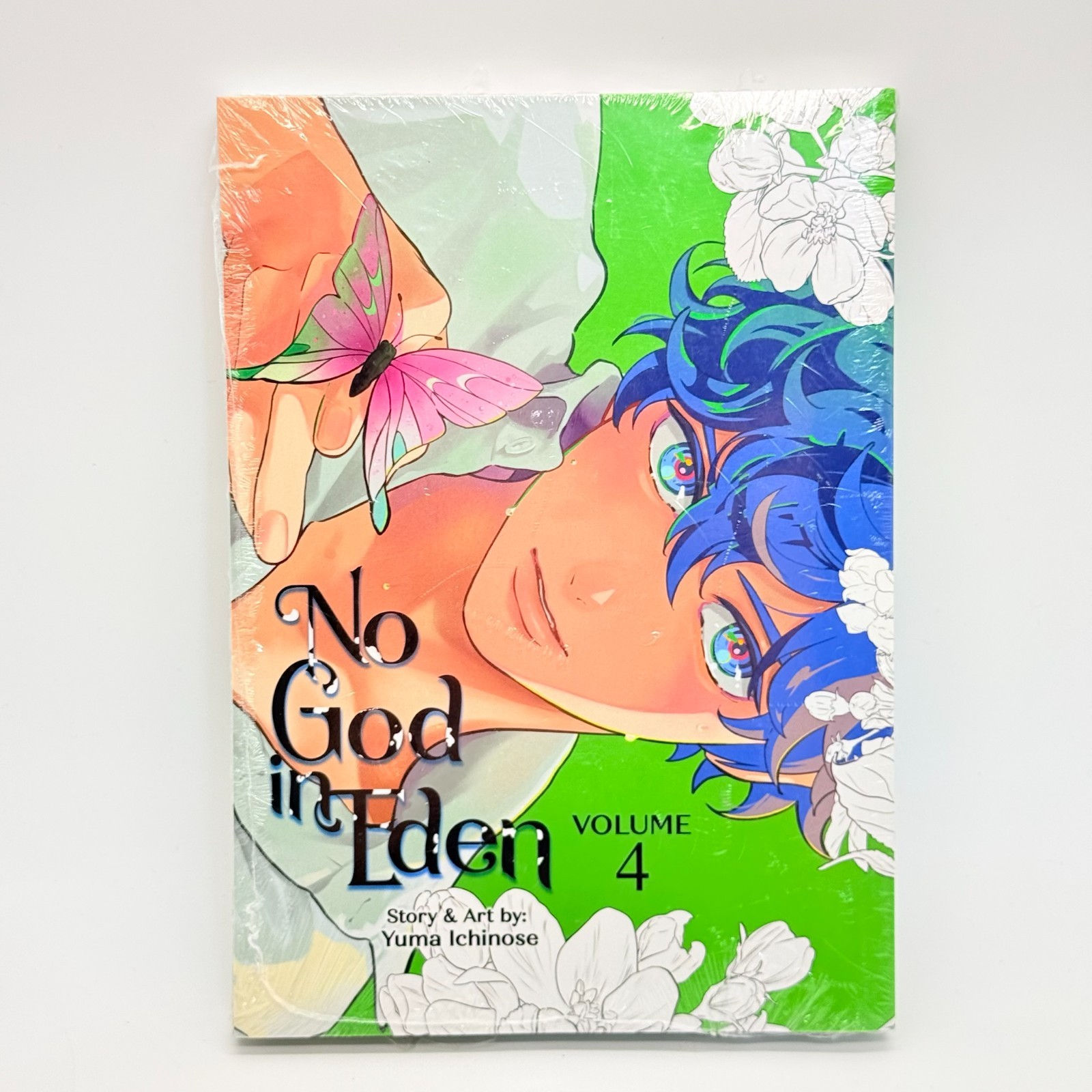 Nessun Dio nell'Eden Vol. 4 sigillati