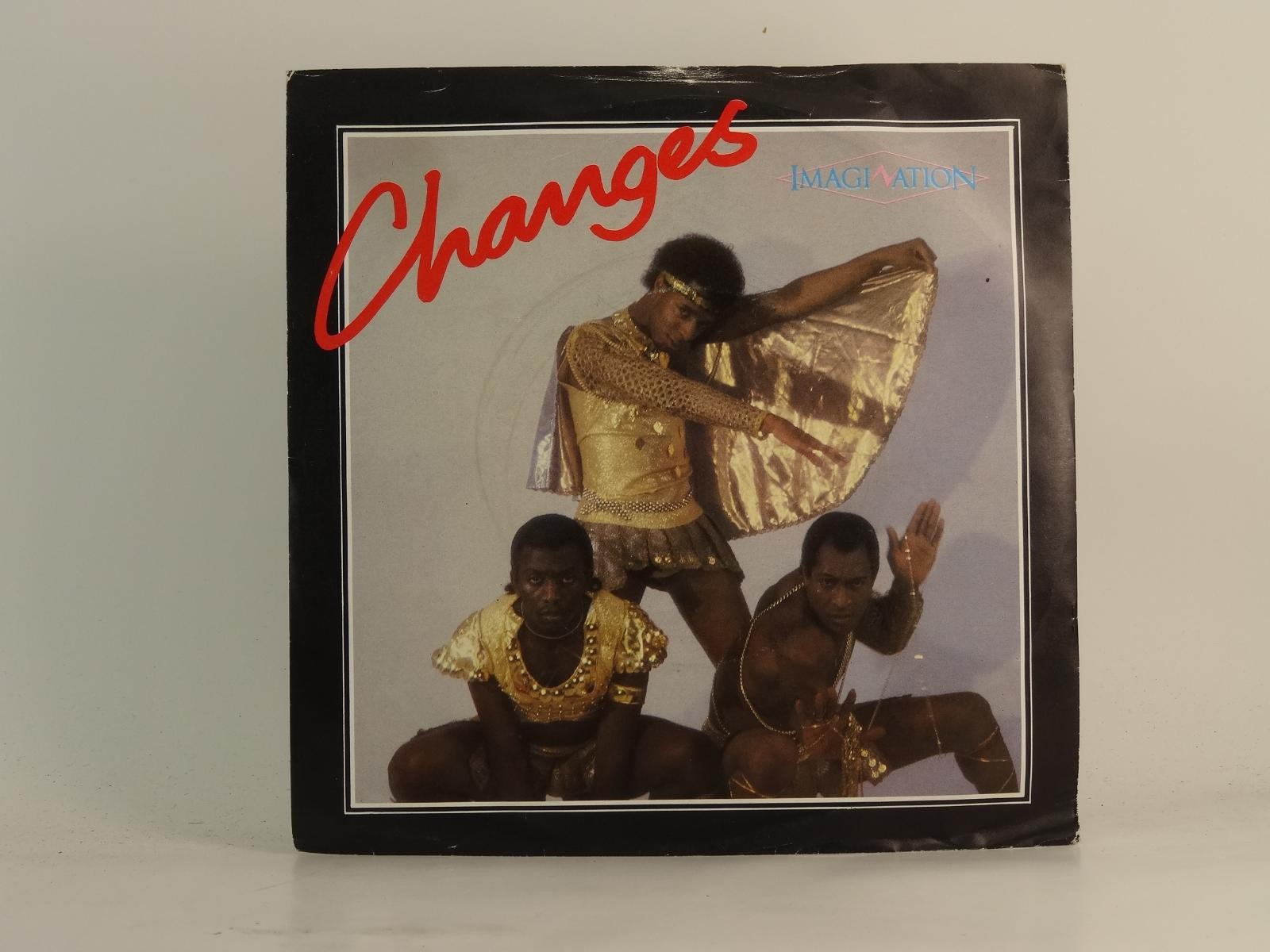 IMAGINATION CHANGES (69) 2 Track 7" Single including Picture Sleeve R&B RECORDS