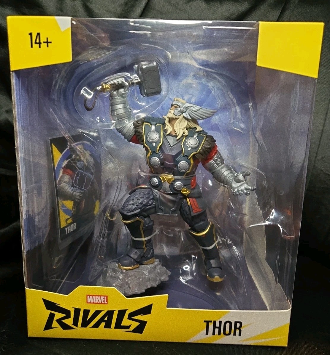 Modellino Mcfarlane Toys Marvel Rivals Thor in posa scala 1/10 2026