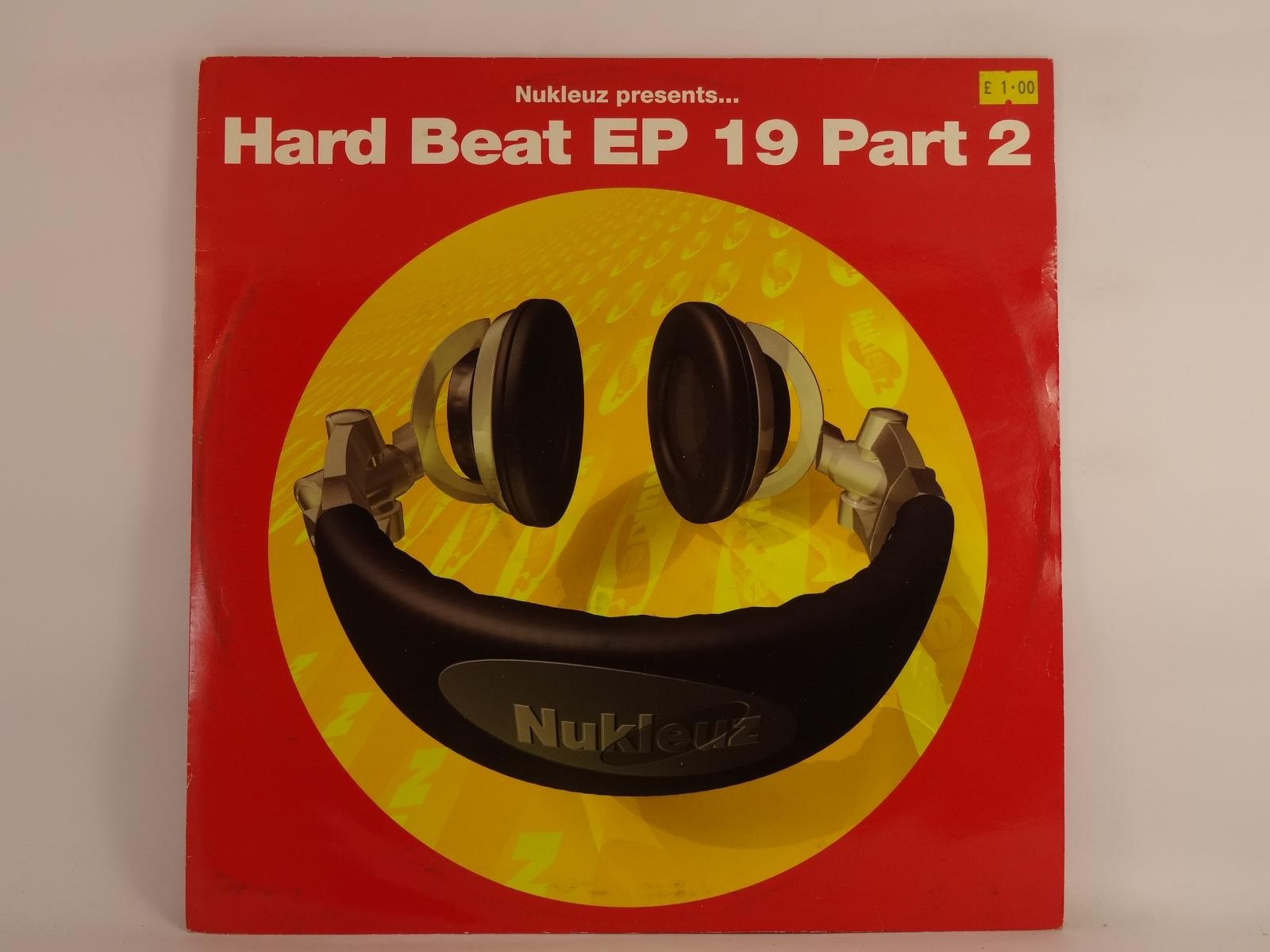 HARD BEAT EP 19 PART 2 PLEASE F**K ME (182) 2 Track 12" Single plus Picture Slee