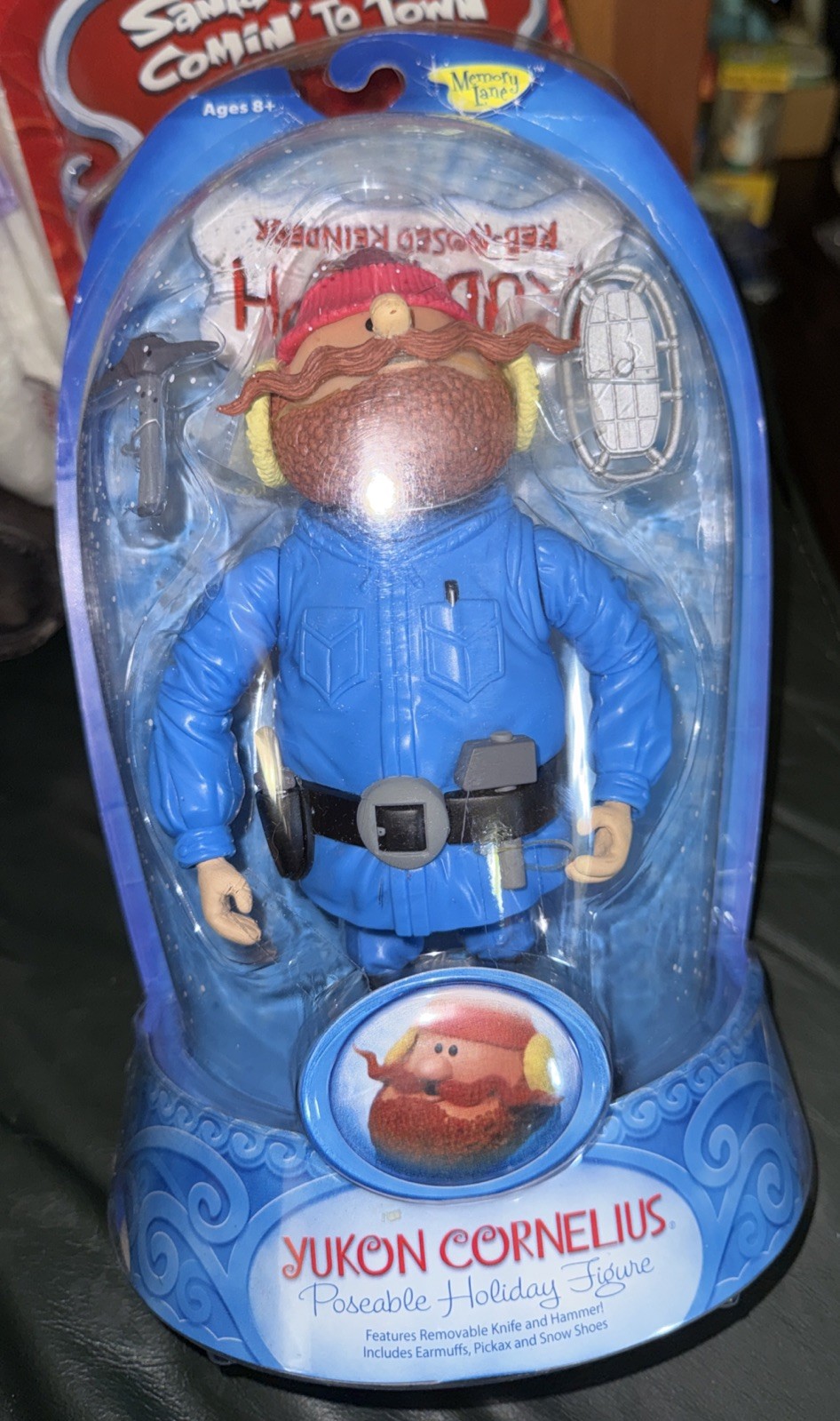 Yukon Cornelius 2007 Modellino Poseable Rodolph