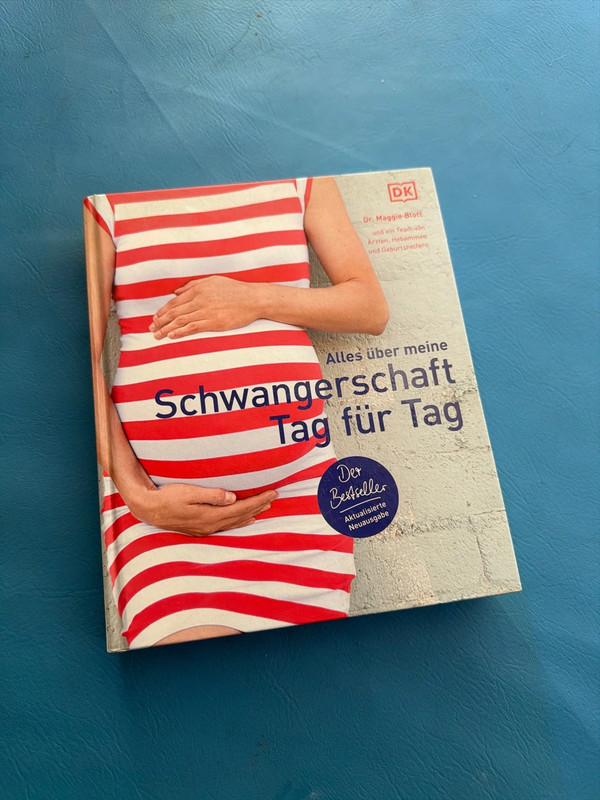Buch: Schwangerschaft Tag für Tag