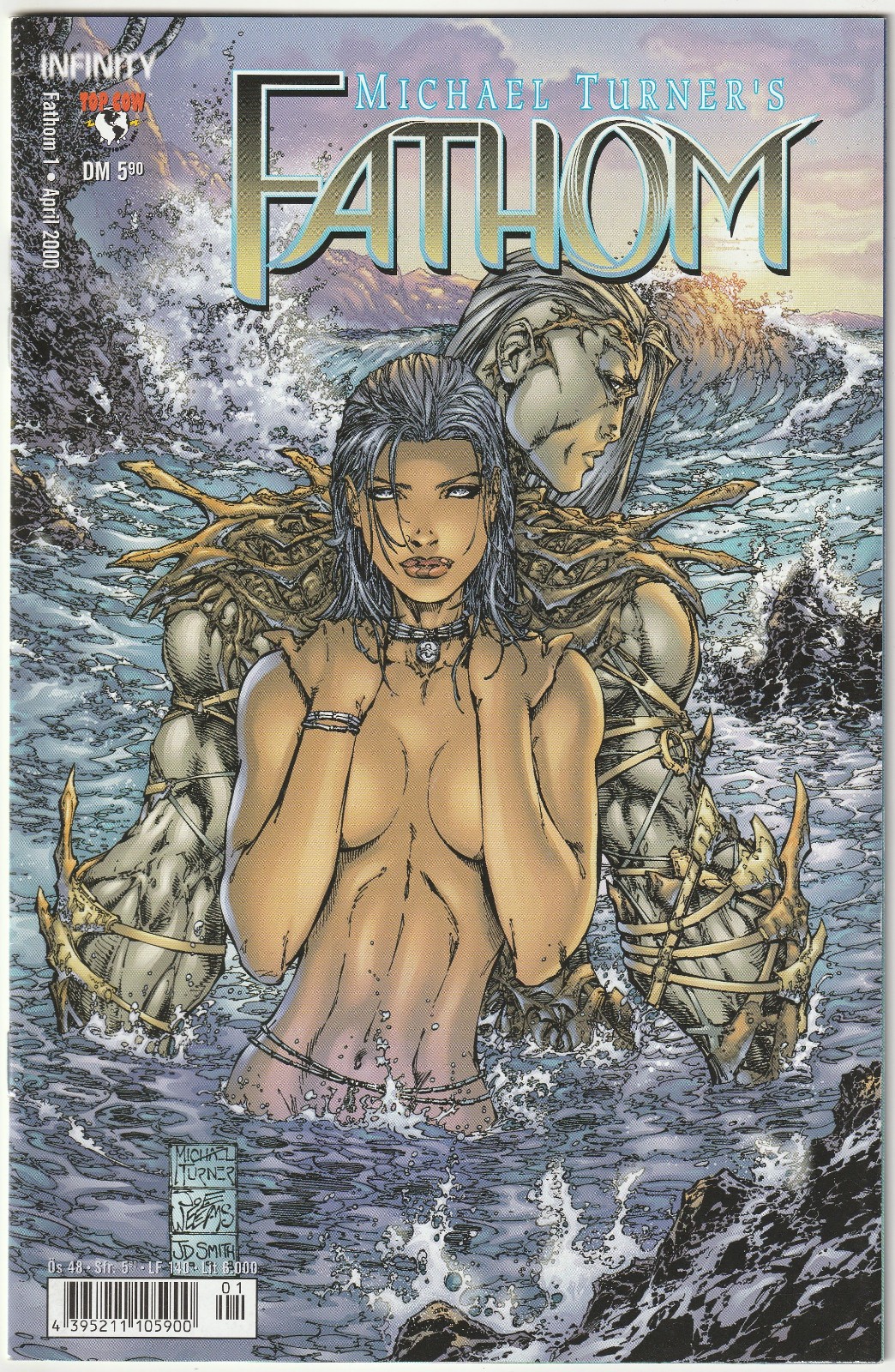 ✪ FATHOM #1 + Poster, Infinity 2000 COMICHEFT NUOVO OTTIMO Z0-1