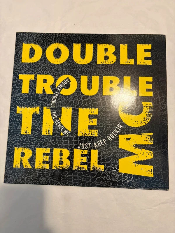 The Rebell Mc Lp Vinyl Schallplatte