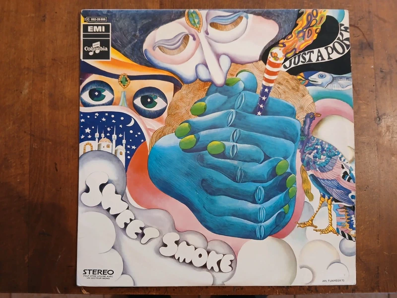 Sweet smoke vinyle France 78
