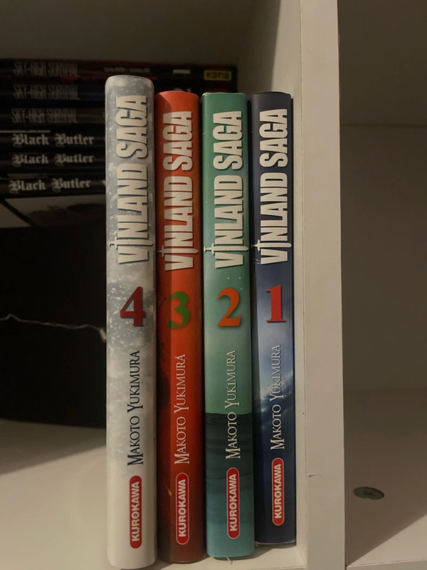 Lot 4 tome vinland saga