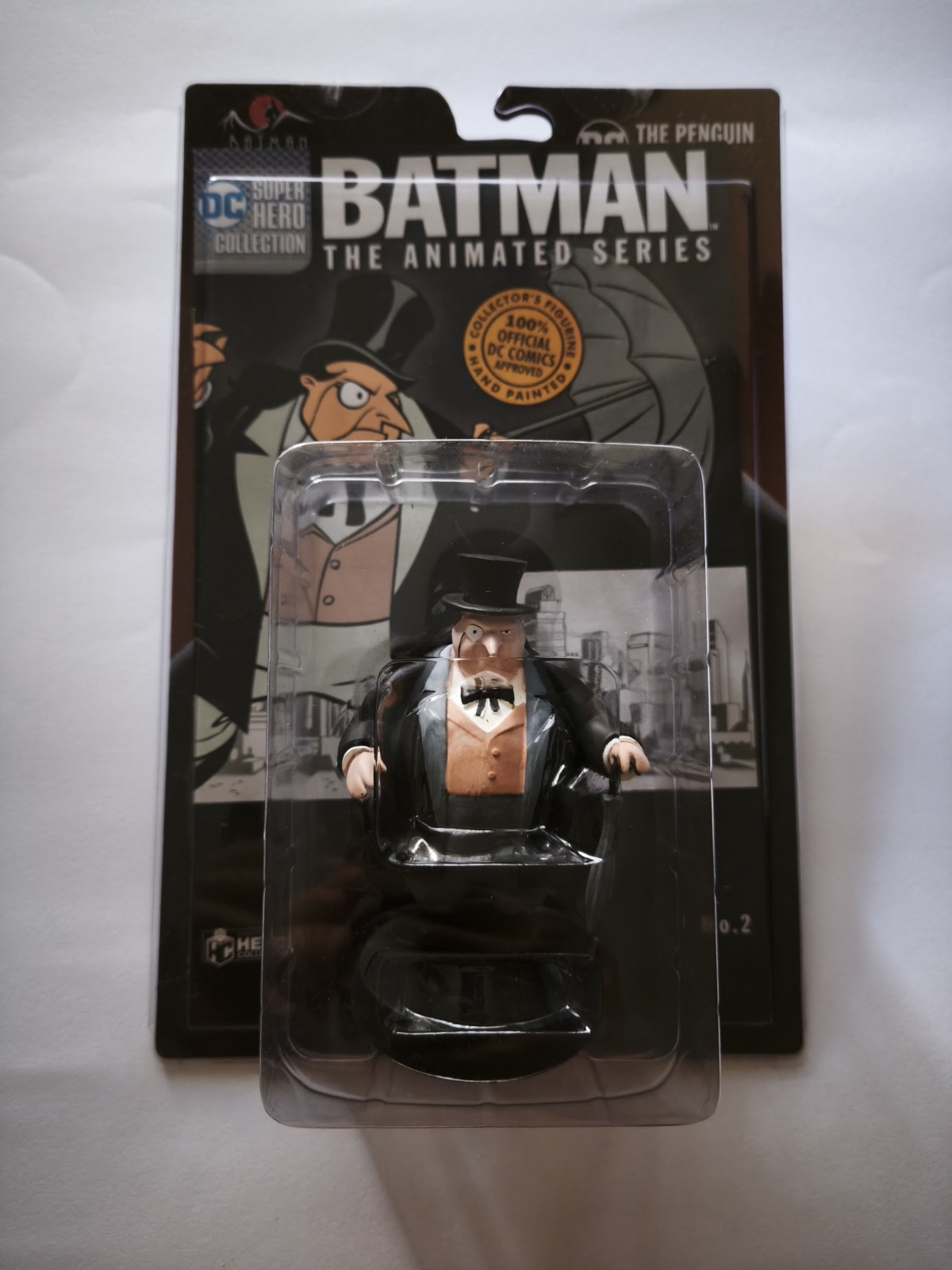 Batman The Animated Series Figure Penguin Eaglemoss