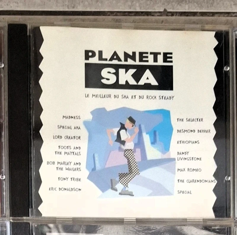 CD "Planète Ska