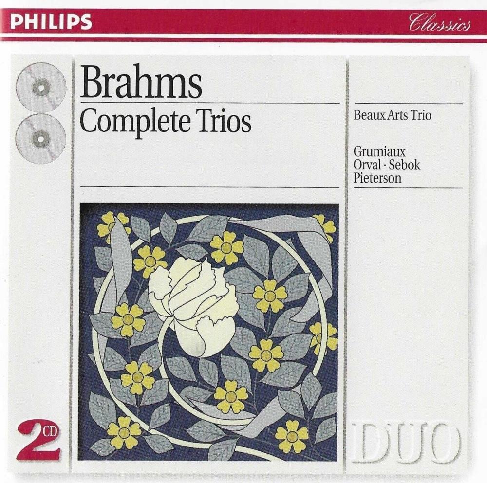 Brahms - Complete Trios CD (1993) Audio Quality Guaranteed Reuse Reduce Recycle