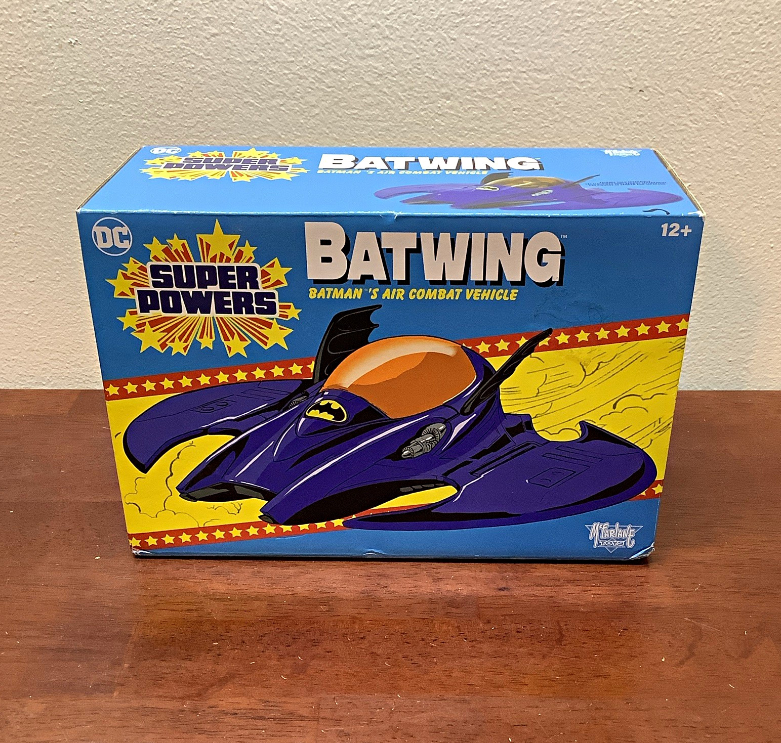 McFarlane Toys DC Super Powers Batman Batwing Air Combat Vehicle Playset 12+