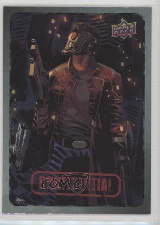 2015 Upper Deck Marvel Dossier Foil Star-Lord #27 2rz