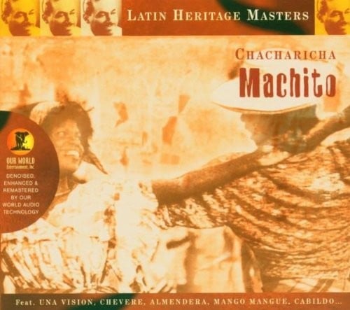 MACHITO - Chacharicha - CD - **BRAND NEW/STILL SEALED**