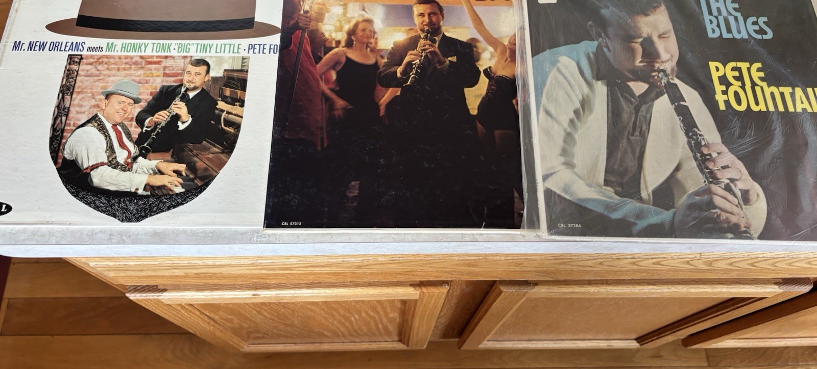 Peter Fountain Vinyl Record Collection Love Music 