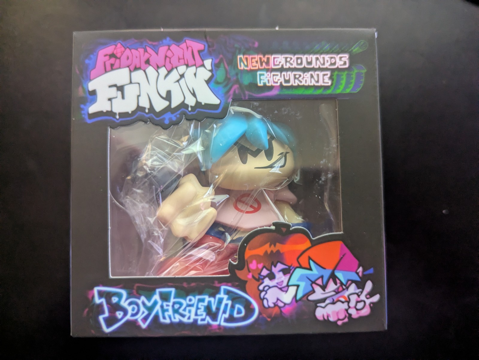 Figurina Fidanzato Ufficiale Friday Night Funkin'