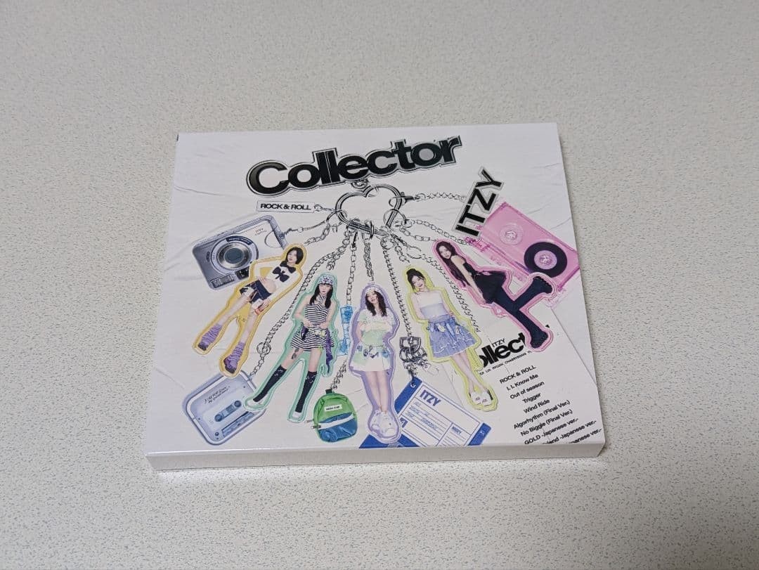 ITZY Collector Limited Edition A CD DVD Sleeve Case 36P Booklet
