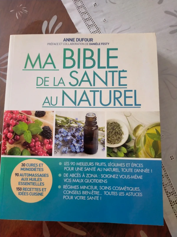 Ma bible de la santé au naturel