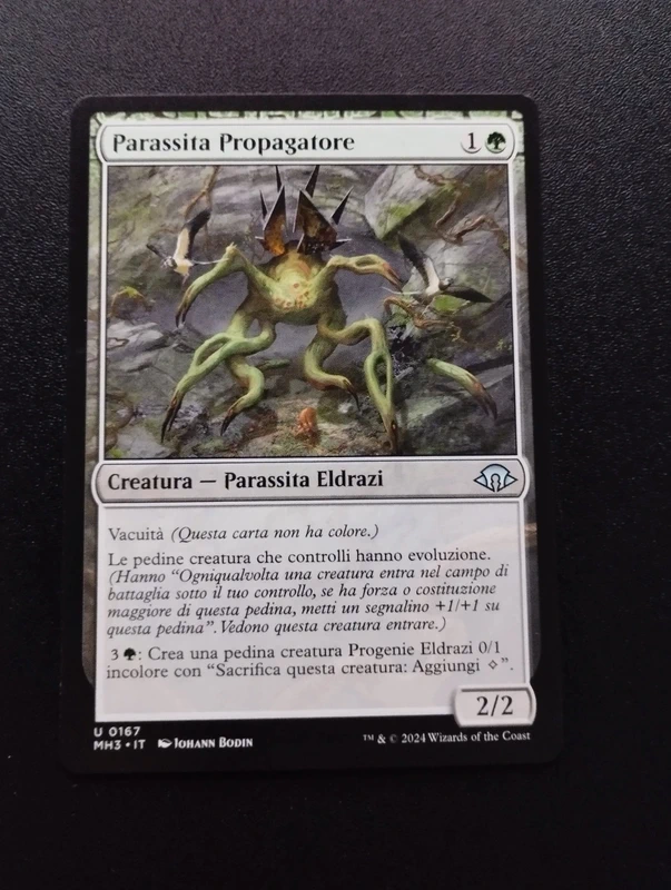 Magic the gathering mtg eldrazi parassita propagatore