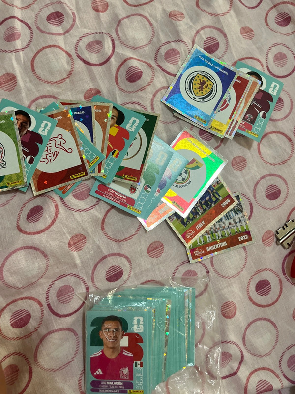 Pack cromos mundial 2026