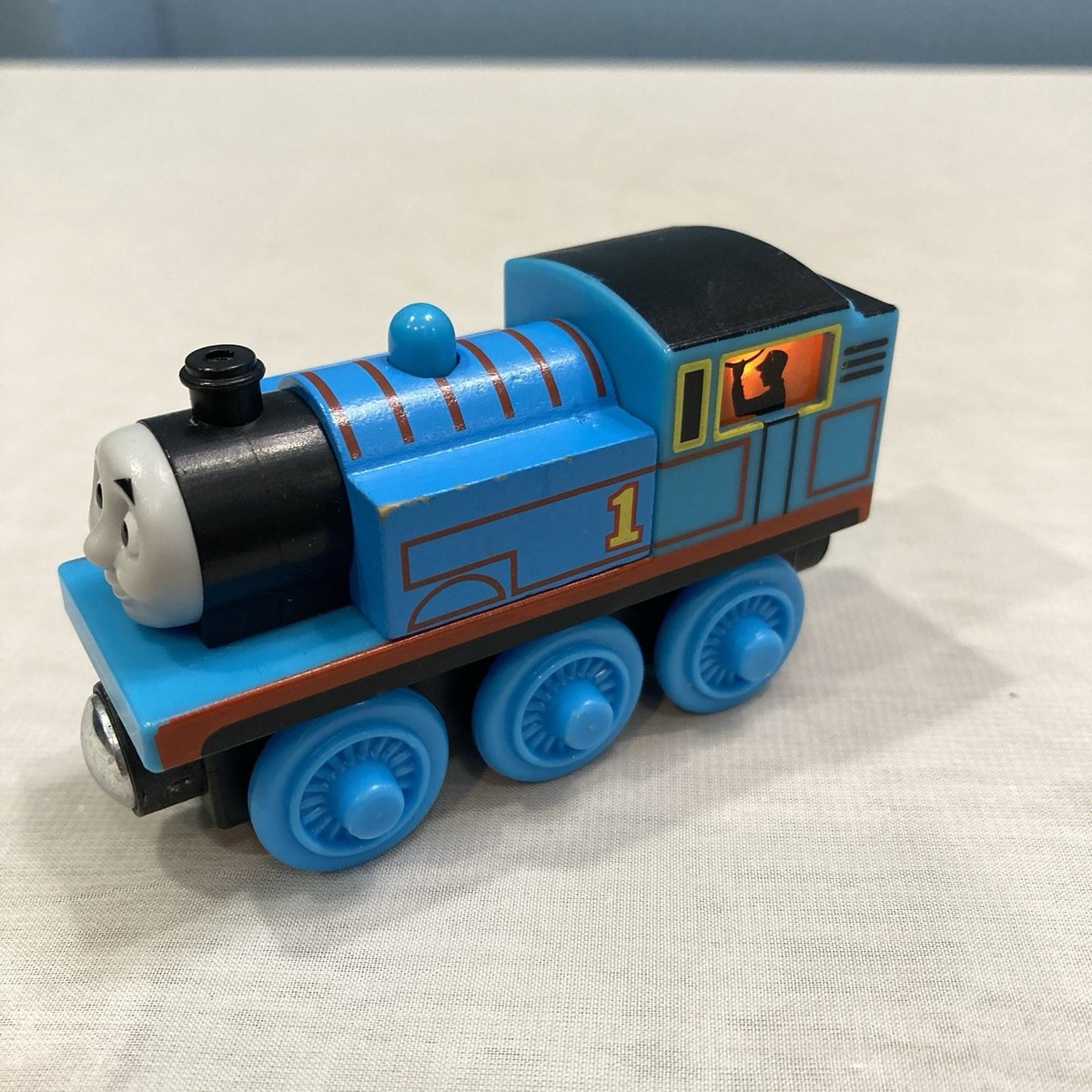 Thomas And Friends Ferrovia in Legno Illumina Rivela Thomas - Funziona