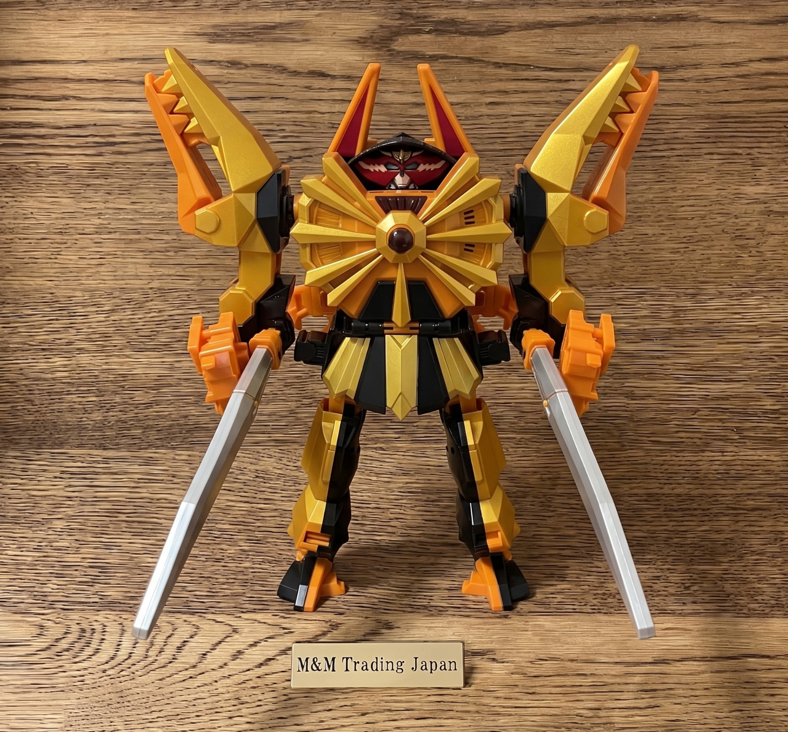 Power Rangers Samurai Shinkenger DX Daikaioh Daikai-Oh Megazord Bandai Giappone