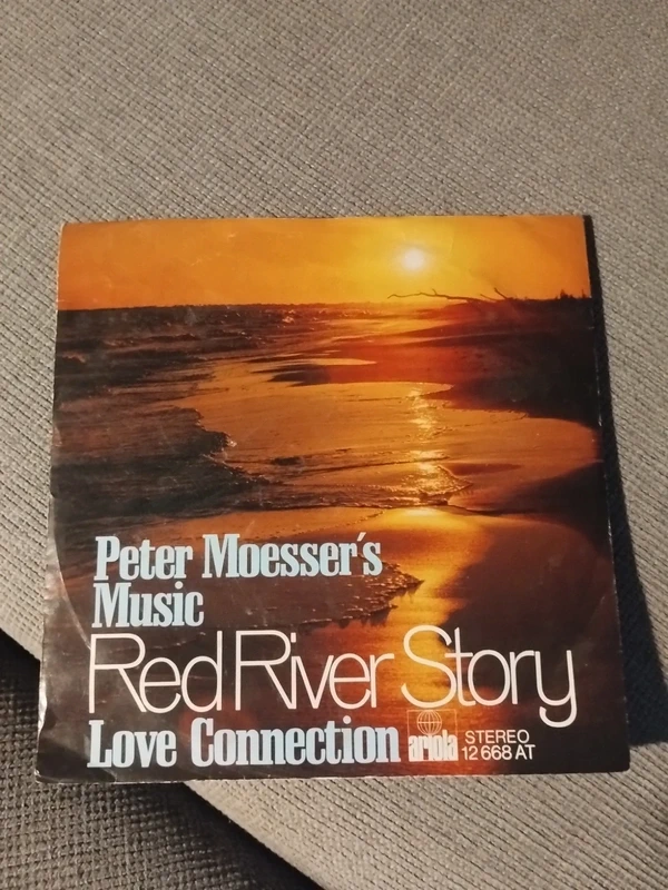 Single 7 Vinyl Peter Moessers Music