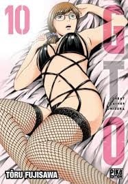 PIKA Gto: Great Teacher Onizuka  (French)  Paradise Lost 10 by Toru Fujisawa