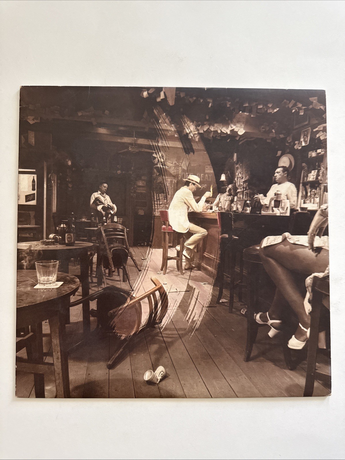 Led Zeppelin 'In Through The Out Door' 1979 US Vinyl LP "E" Cover First Pressing