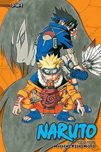 Naruto (Edizione 3 in 1), Vol. 3: - Copertina flessibile, di Kishimoto Masashi - Ottimo