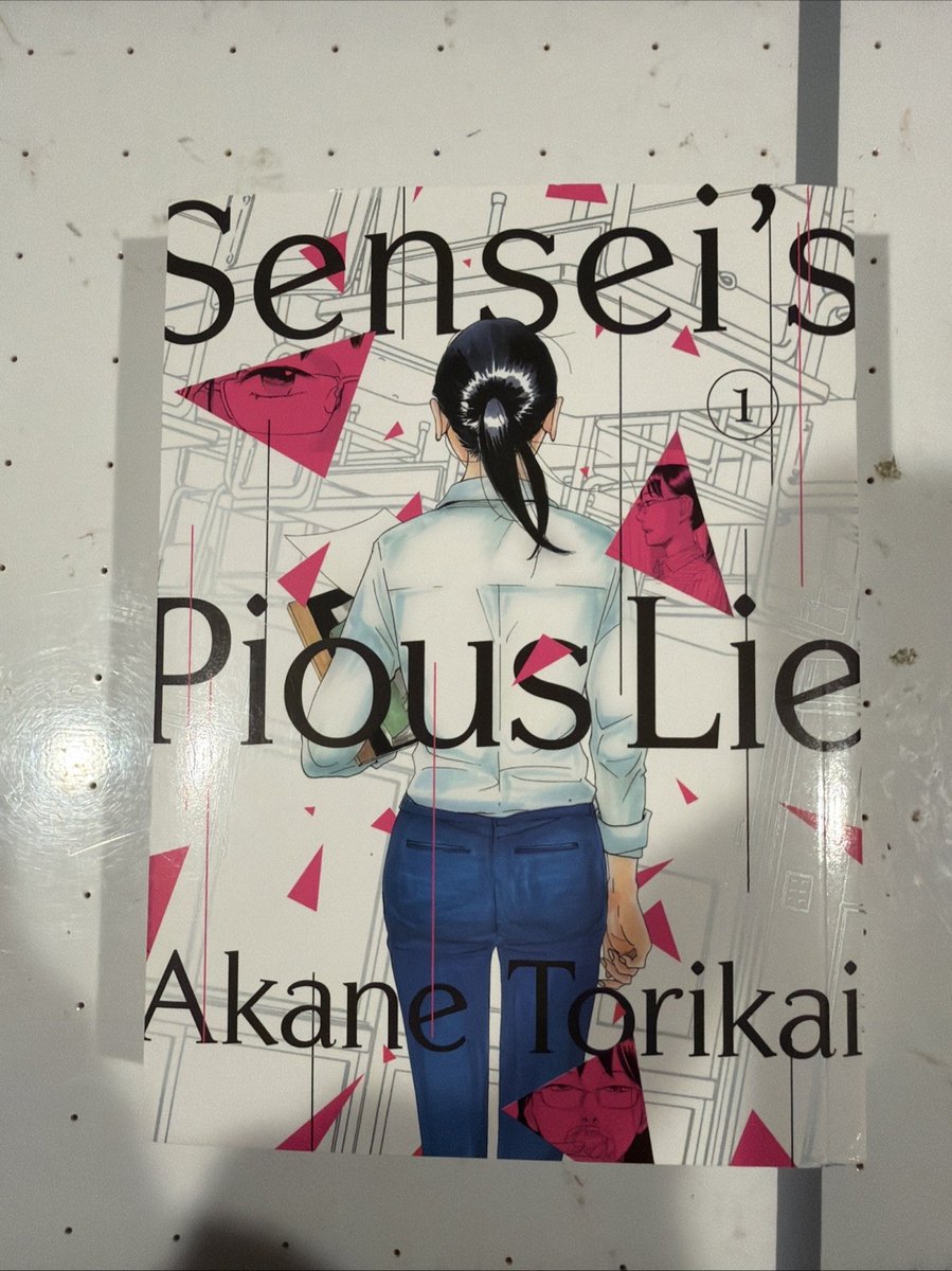 Sensei's Pious Lie manga volumi 1 2 3 4 di Akane Torikai