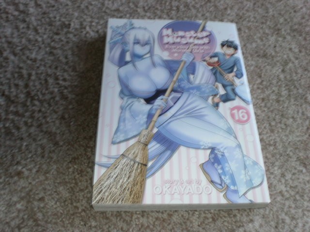 Monster Musume Everyday Life With Monster Girls Volume 16 Okayado First Printing