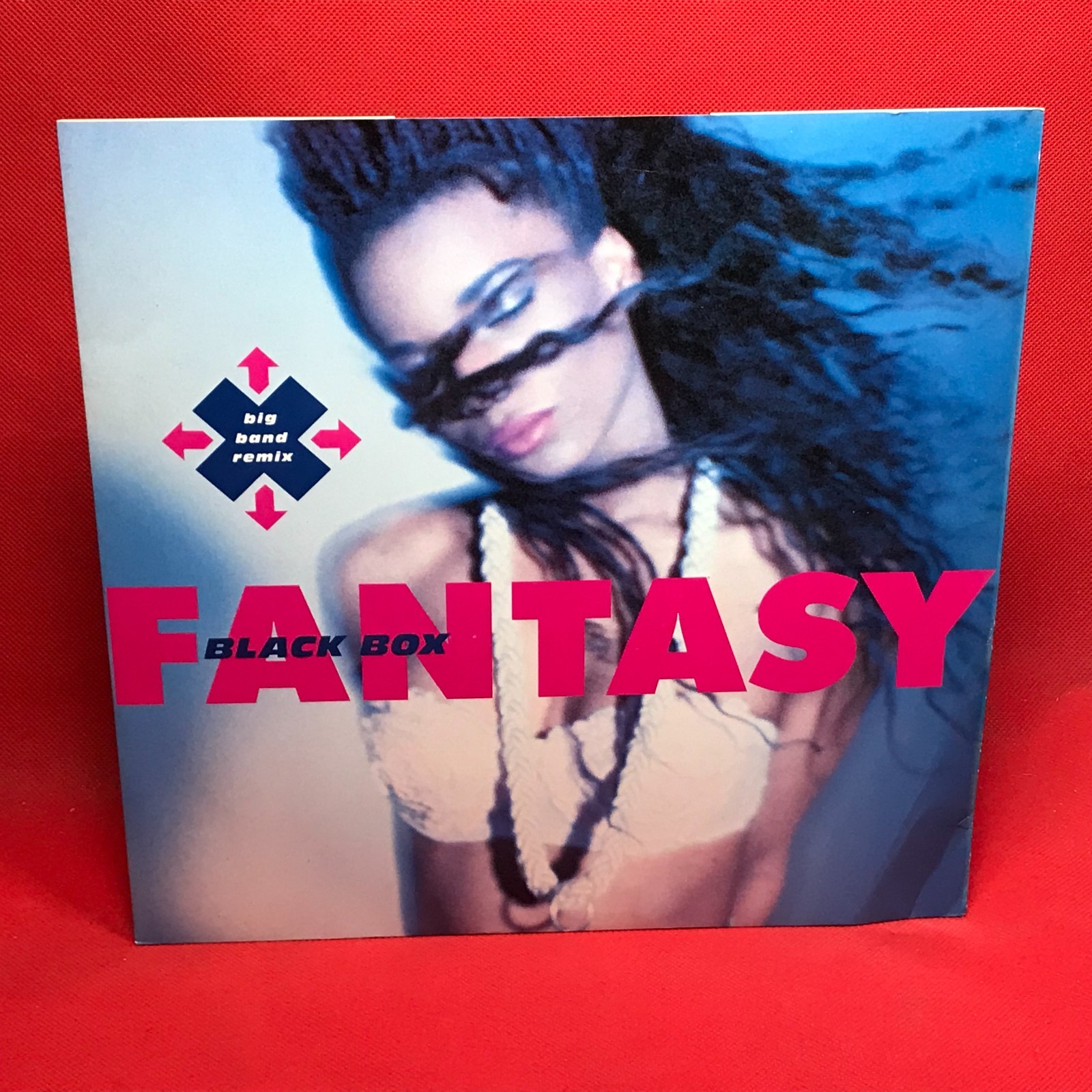 BLACK BOX Fantasy 1990 UK 3-track 12" vinyl single extended Remix record B