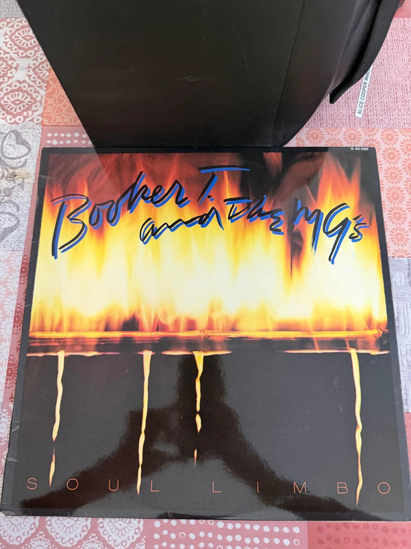 Booker T. & The M.G.'s – Soul Limbo LP Vinilo Original España 1981