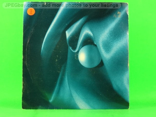 BLUE PEARL NAKED IN THE RAIN (149) 2 Track 7" Single including Picture Sleeve WA