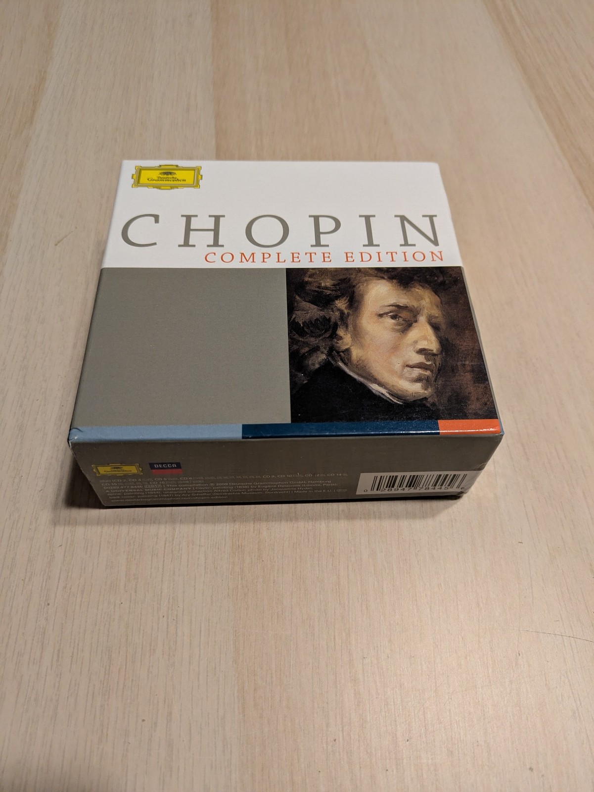 CHOPIN COMPLETE EDITION 17CD set