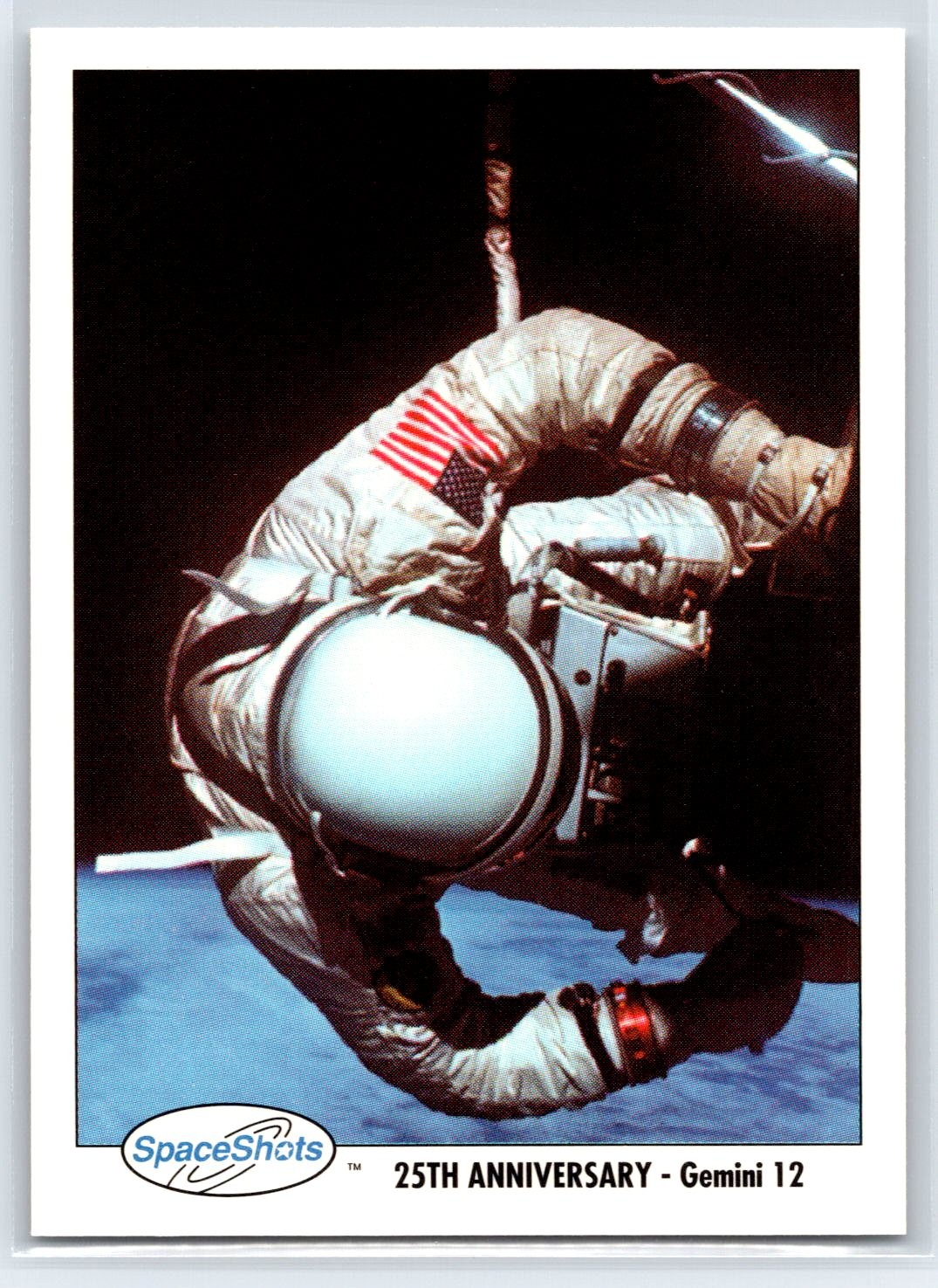 1990-92 Space Ventures Space Shots 25° Anniversario - Gemini #0144