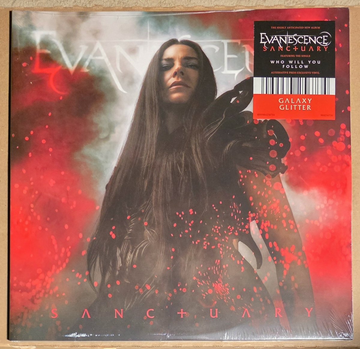 Evanescence - Sanctuary - New 2 LP Galaxy Glitter Vinyl (Limited To 500)