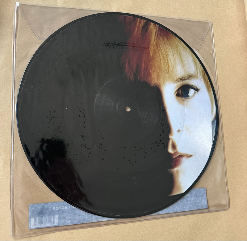 Mylène Farmer picture disc désenchantée
