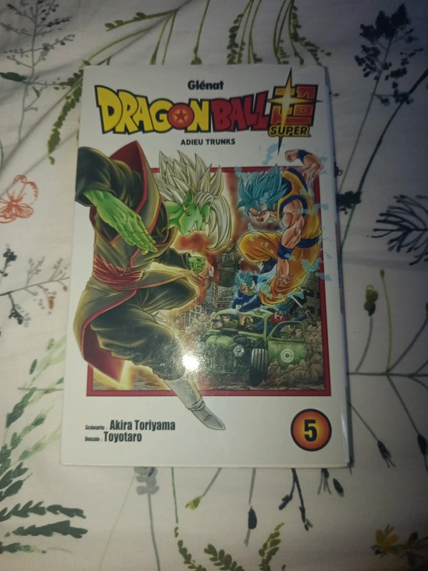 Dragon Ball Super Tome 5