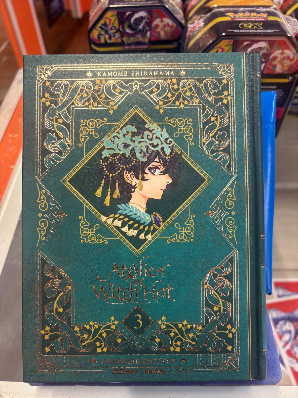 ATELIER OF WITCH HAT GRIMOIRE EDITION 3 PANINI - ITALIANO - NUOVO