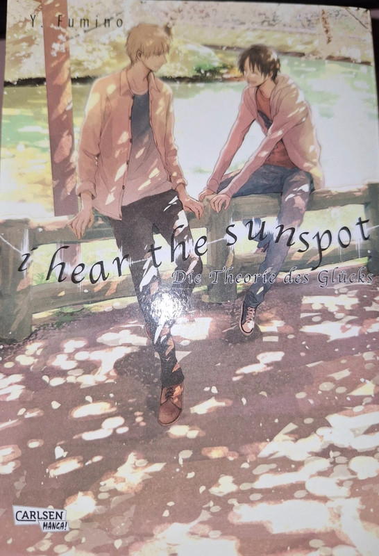 I hear the sunspot / Manga Band 2