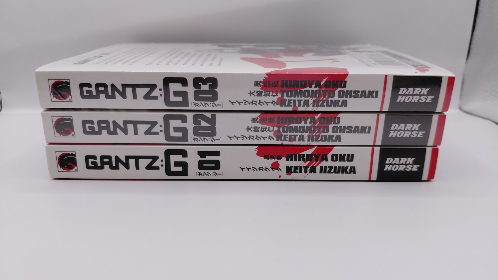 Gantz G English Manga Volumes 1-3 Complete Set