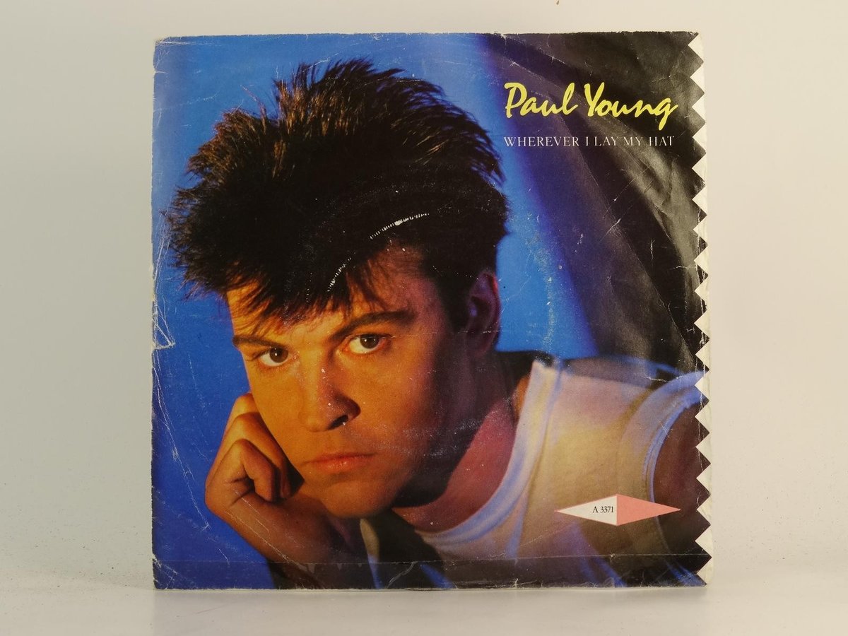 PAUL YOUNG WHEREVER I LAY MY HAT (2) (74) 2 Track 7" Single including Picture Sl