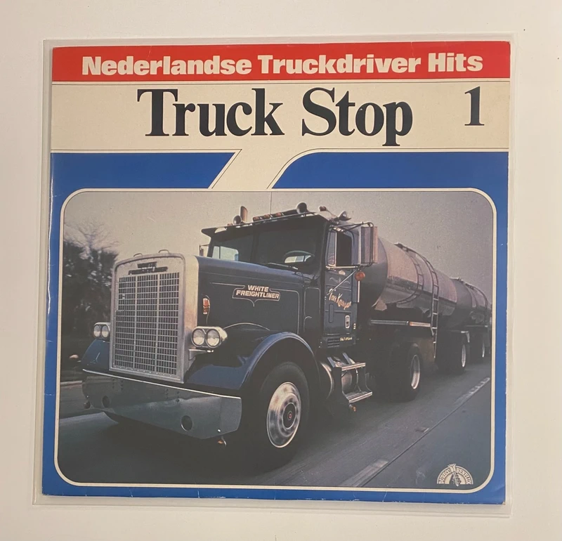 Vinyl: Truck Stop 1 - Nederlandse Truckdriver Hits 1980 NL - VG+/VG+